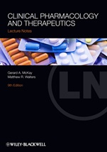 Clinical Pharmacology and Therapeutics - ISBN 9781118344811