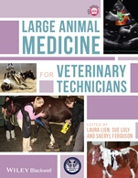 Large Animal Medicine for Veterinary Technicians - ISBN 9781118346716