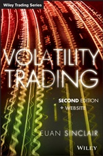 Volatility Trading: + Website - ISBN 9781118347133