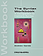 The Syntax Workbook: A Companion to Carnies Syntax - ISBN 9781118347546