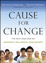 Cause for Change: The Why and How of Nonprofit Millennial Engagement - ISBN 9781118348260