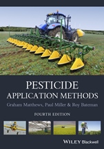 Pesticide Application Methods - ISBN 9781118351307