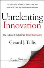 Unrelenting Innovation: How to Create a Culture for Market Dominance - ISBN 9781118352403