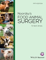 Noordsys Food Animal Surgery - ISBN 9781118352601