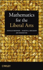 Mathematics for the Liberal Arts - ISBN 9781118352915