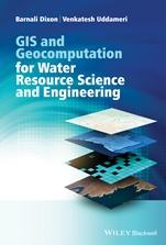 GIS and Geocomputation for Water Resource Science and Engineering - ISBN 9781118354148