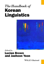 The Handbook of Korean Linguistics - ISBN 9781118354919