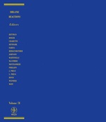 Organic Reactions, Volume 78 - ISBN 9781118356364