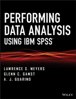 Performing Data Analysis Using IBM SPSS - ISBN 9781118357019