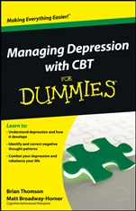 Managing Depression with CBT For Dummies - ISBN 9781118357187