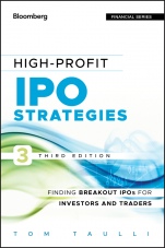 High–Profit IPO Strategies: Finding Breakout IPOs for Investors and Traders - ISBN 9781118358405