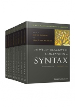 The Wiley Blackwell Companion to Syntax: 8 Volume Set - ISBN 9781118358726