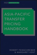 Asia–Pacific Transfer Pricing Handbook - ISBN 9781118359372