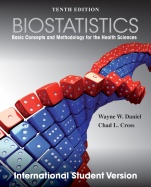 Biostatistics: Basic Concepts and Methodology for the Health Sciences, 10th Edition International Student Version - ISBN 9781118362204