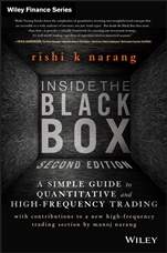 Inside the Black Box: A Simple Guide to Quantitative and High Frequency Trading - ISBN 9781118362419