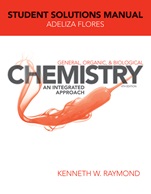 General, Organic, and Biological Chemistry: An Integrated Approach Student Solutions Manual - ISBN 9781118362495