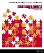 Management: Foundations and Applications, 2nd Asia Pacific Edition - ISBN 9781118362532