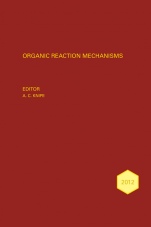 Organic Reaction Mechanisms 2012: An annual survey covering the literature dated January to December 2012 - ISBN 9781118362594