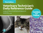 Veterinary Technicians Daily Reference Guide: Canine and Feline - ISBN 9781118363508