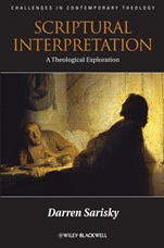 Scriptural Interpretation: A Theological Exploration - ISBN 9781118367452