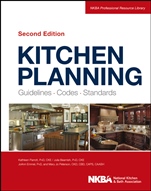 Kitchen Planning: Guidelines, Codes, Standards - ISBN 9781118367629
