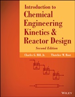 Introduction to Chemical Engineering Kinetics and Reactor Design - ISBN 9781118368251