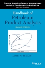 Handbook of Petroleum Product Analysis - ISBN 9781118369265