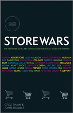 Store Wars: The Worldwide Battle for Mindspace and Shelfspace, Online and In–store - ISBN 9781118374061