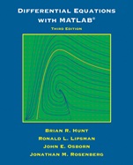Differential Equations with Matlab - ISBN 9781118376805