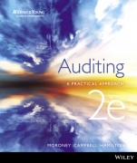 Auditing: A Practical Approach - ISBN 9781118377901