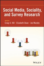 Social Media, Sociality, and Survey Research - ISBN 9781118379738