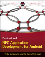 Professional NFC Application Development for Android - ISBN 9781118380093