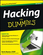 Hacking For Dummies - ISBN 9781118380932