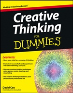 Creative Thinking For Dummies - ISBN 9781118381571