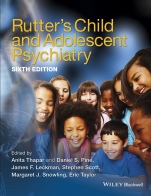 Rutters Child and Adolescent Psychiatry - ISBN 9781118381960
