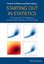 Starting out in Statistics: An Introduction for Students of Human Health, Disease, and Psychology - ISBN 9781118384022