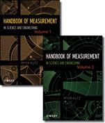 Handbook of Measurement in Science and Engineering, Two Volume Set - ISBN 9781118384633