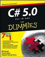 C# 5.0 All–in–One For Dummies - ISBN 9781118385364