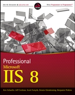 Professional Microsoft IIS 8 - ISBN 9781118388044