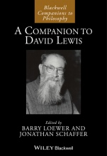 A Companion to David Lewis - ISBN 9781118388181
