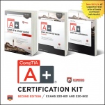 CompTIA A+ Complete Certification Kit Recommended Courseware: Exams 220–801 and 220–802 - ISBN 9781118388426
