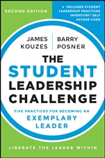 The Student Leadership Challenge: Five Practices for Becoming an Exemplary Leader - ISBN 9781118390078