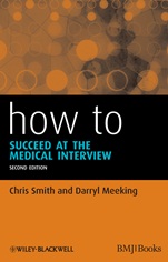 How to Succeed at the Medical Interview - ISBN 9781118393833