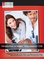 Introduction to Adobe Dreamweaver CS6 with ACA Certification - ISBN 9781118394069