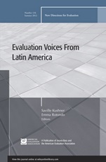 Evaluation Voices from Latin America: New Directions for Evaluation, Number 134 - ISBN 9781118396681