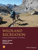 Wildland Recreation: Ecology and Management - ISBN 9781118397008