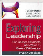 Exploring Leadership: For College Students Who Want to Make a Difference, Student Workbook - ISBN 9781118399507