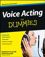 Voice Acting For Dummies - ISBN 9781118399583