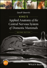 Kings Applied Anatomy of the Central Nervous System of Domestic Mammals - ISBN 9781118401064
