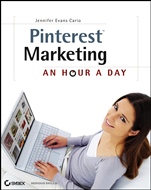 Pinterest Marketing: An Hour a Day - ISBN 9781118403457